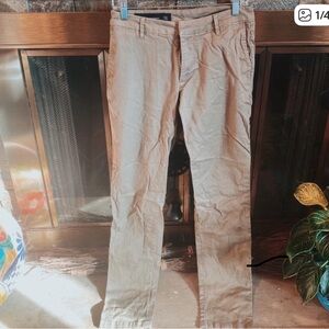 Armani Exchange Men's Khaki Chinos